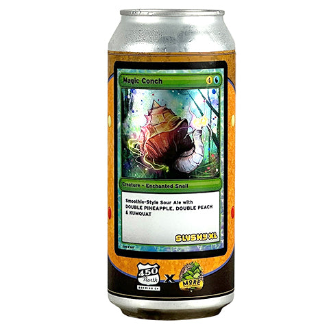 450 North Magic Conch Sour by 450 North Brewing Company, beer label