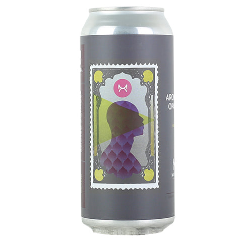 Moksa Aromatic Opacity Hazy IPA by Moksa Brewing Co, beer label