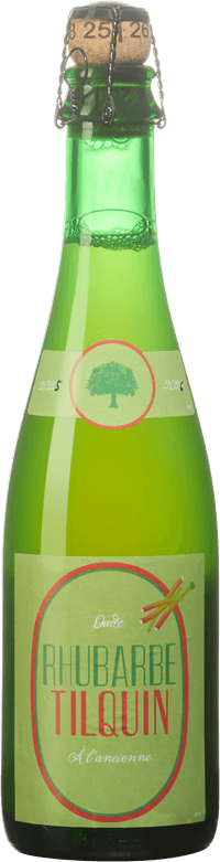 Gueuzerie Tilquin Oude Rhubarbe à l'Ancienne by Gueuzerie Tilquin SA, beer label