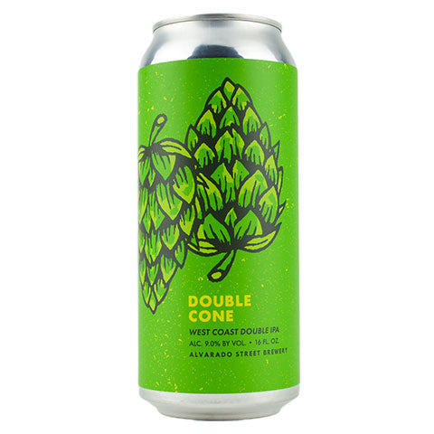 Alvarado Street Double Cone DIPA by Alvarado Street Brewery, beer label
