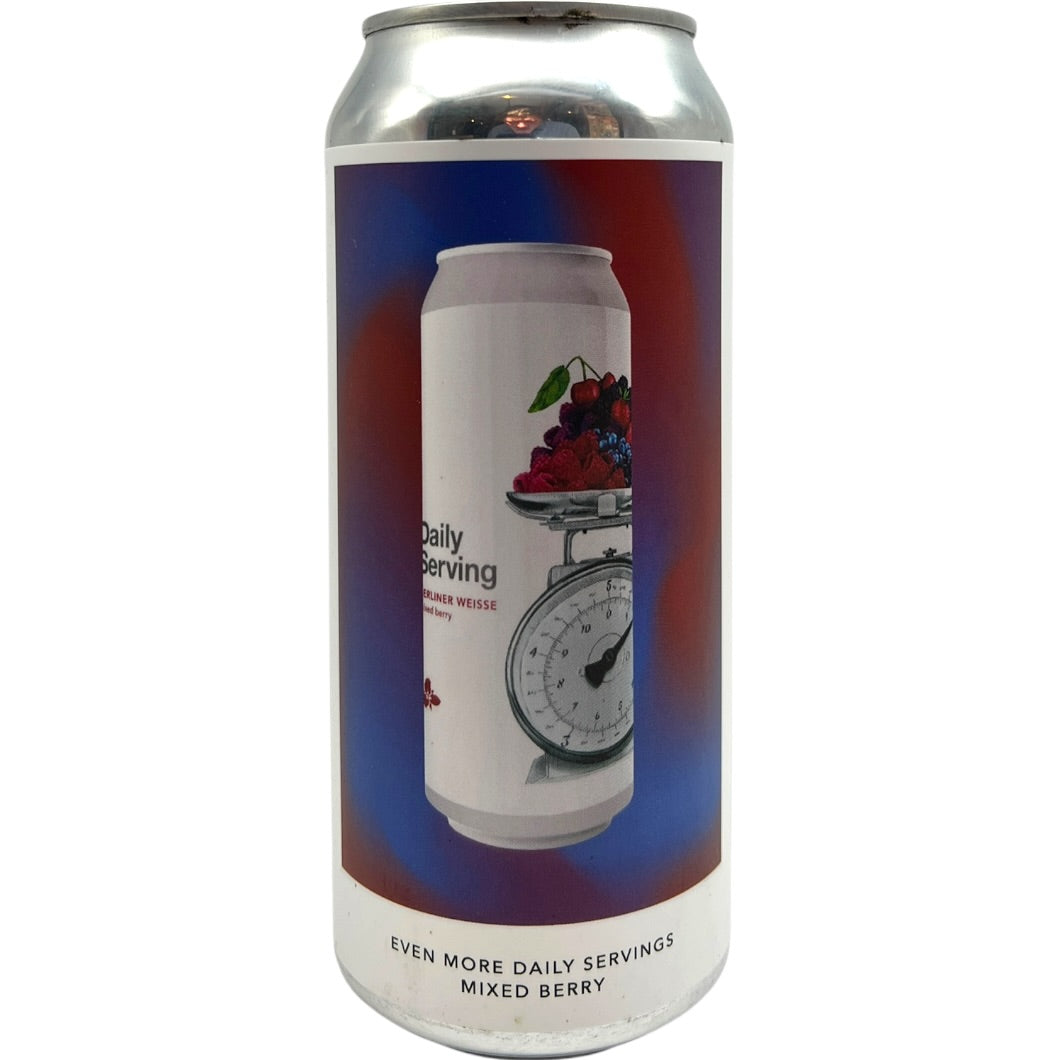 Evil Twin x Trillium Even More Daily Servings by Evil Twin NYC, beer label