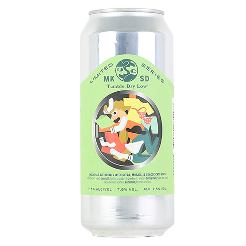 Mikkeller San Diego Tumble Dry Low IPA by Mikkeller, beer label