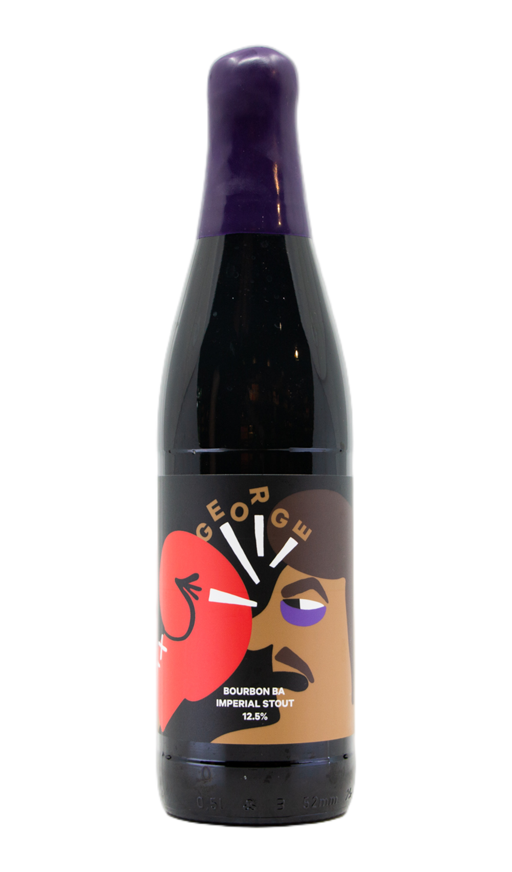 Mikkeller George Bourbon BA 2026 by Mikkeller, beer label