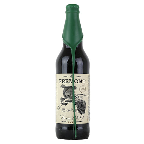Fremont Brew 7000 Barleywine Ale by Fremont Brewing Co, beer label