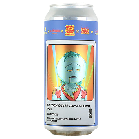 450 North Captain Cuvee Slushy XXL Sour Ale by 450 North Brewing Company, beer label