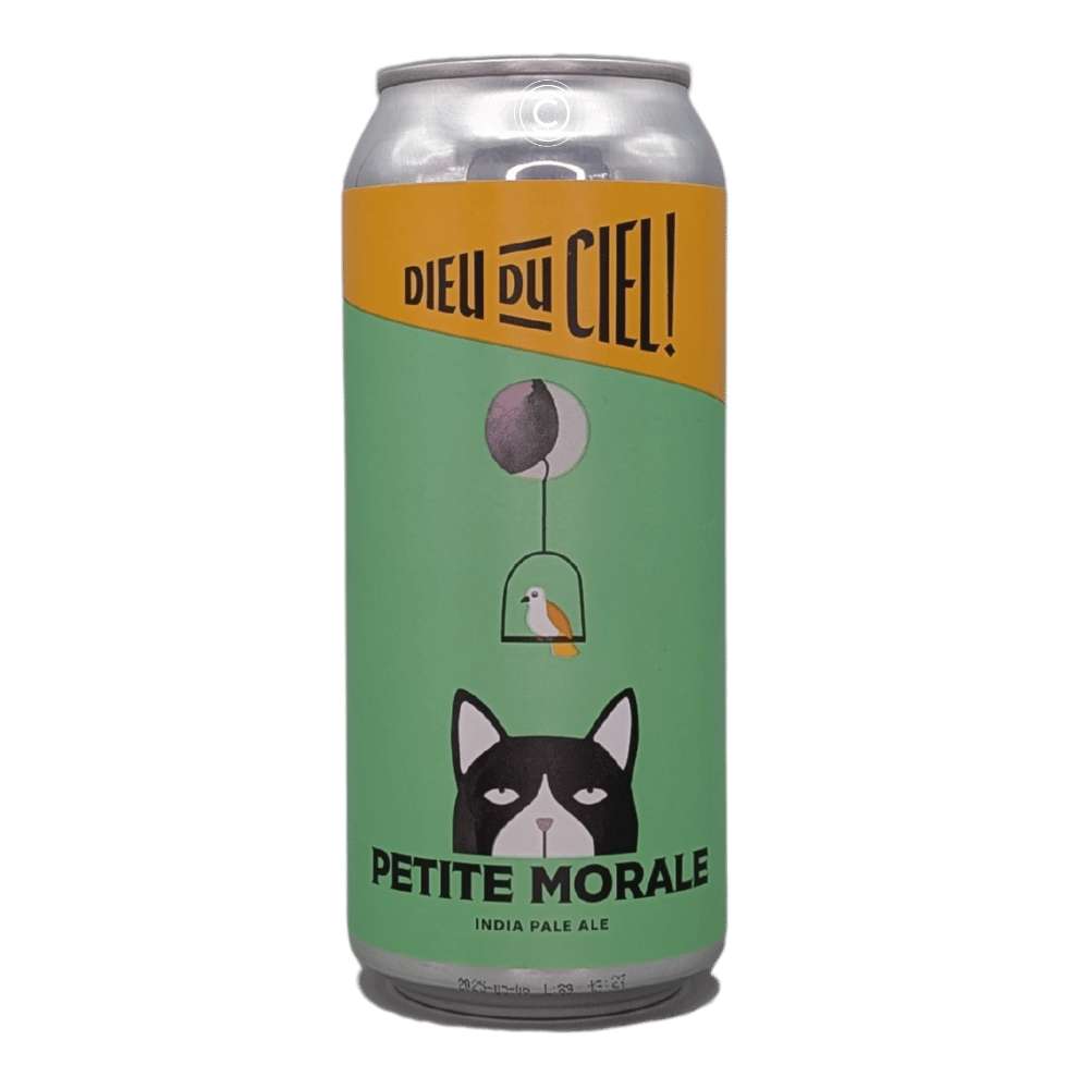 Petite Morale Pale Ale by Brasserie Dieu du Ciel!, beer label