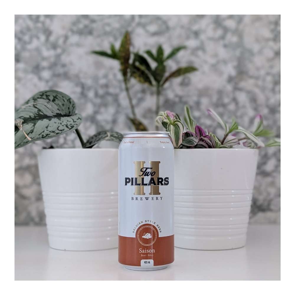 Saison by Two Pillars Brewery, beer label