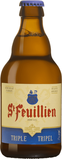 St Feuillien by Brasserie St Feuillien, beer label