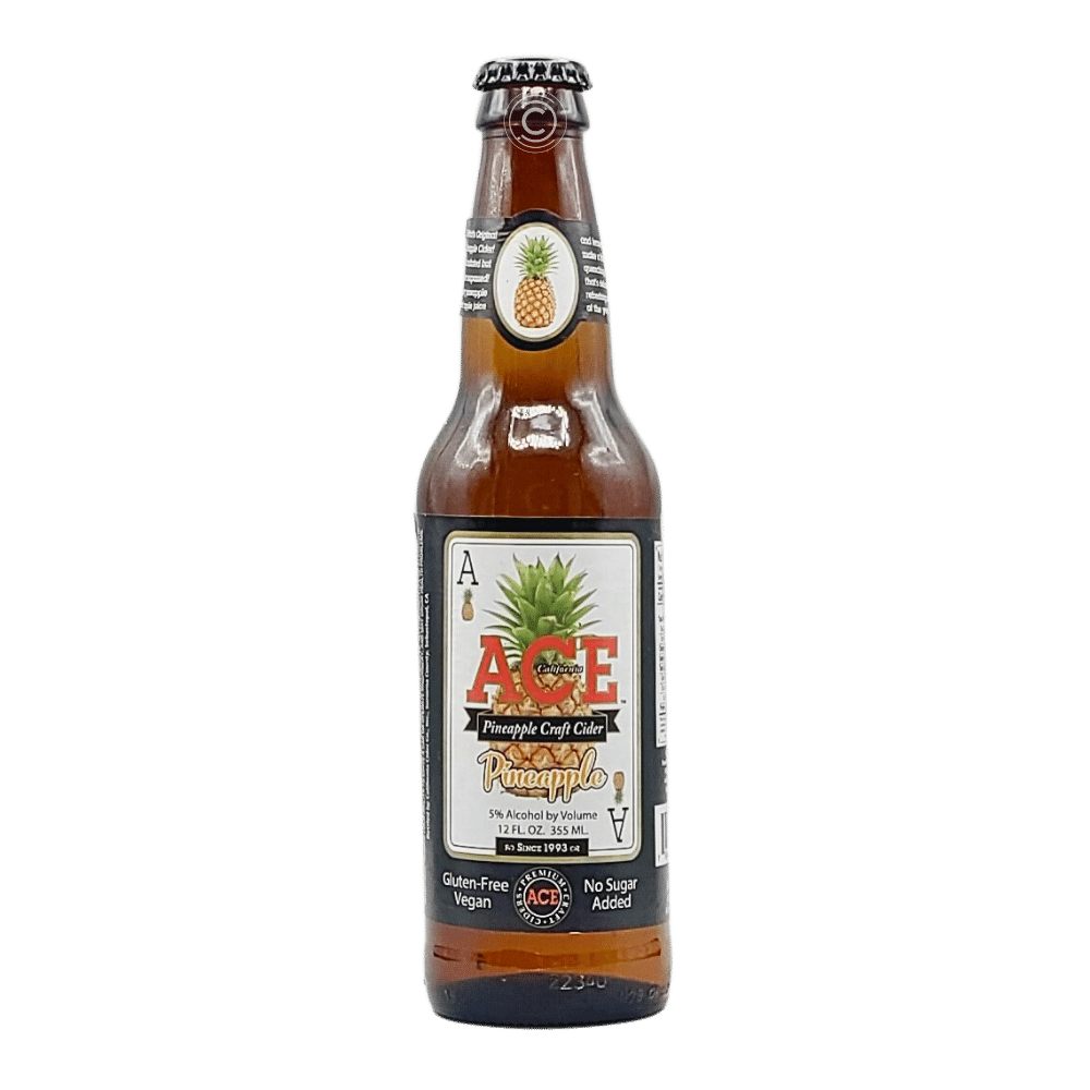 Pineapple Craft Cider by ACE Cider, beer label