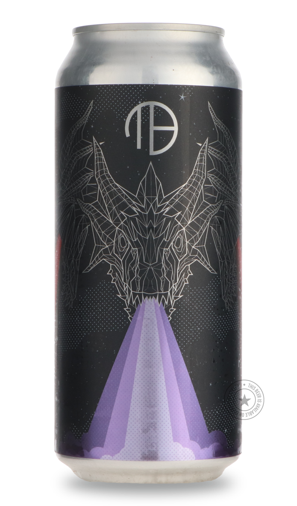 Hydra | Strawberry + Grape + Loganberry + Toasted Marshmallow by Mortalis Brewing Company, beer label