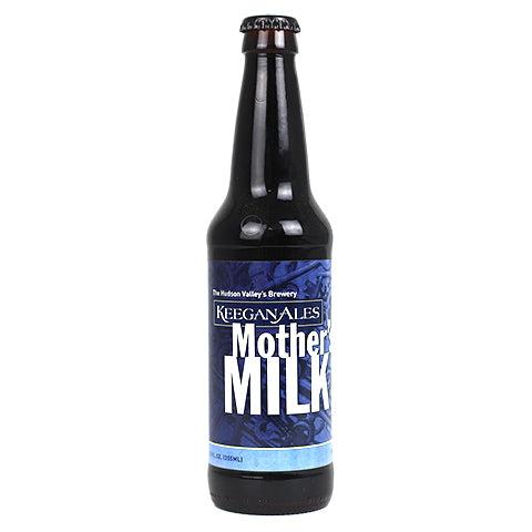 Mothers Milk Stout by Keegan Ales, beer label