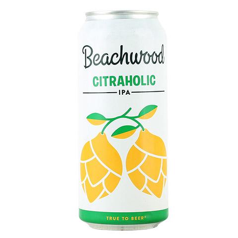 Beachwood Citraholic IPA by Beachwood Brewing, beer label