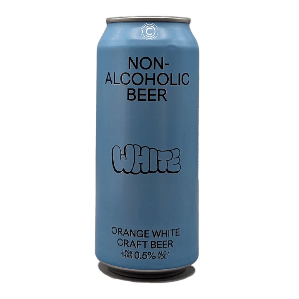 White Non-Alcoholic by Biere Sans Alcool, beer label
