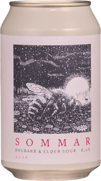 Sommar by Rocket Brewing Company, beer label