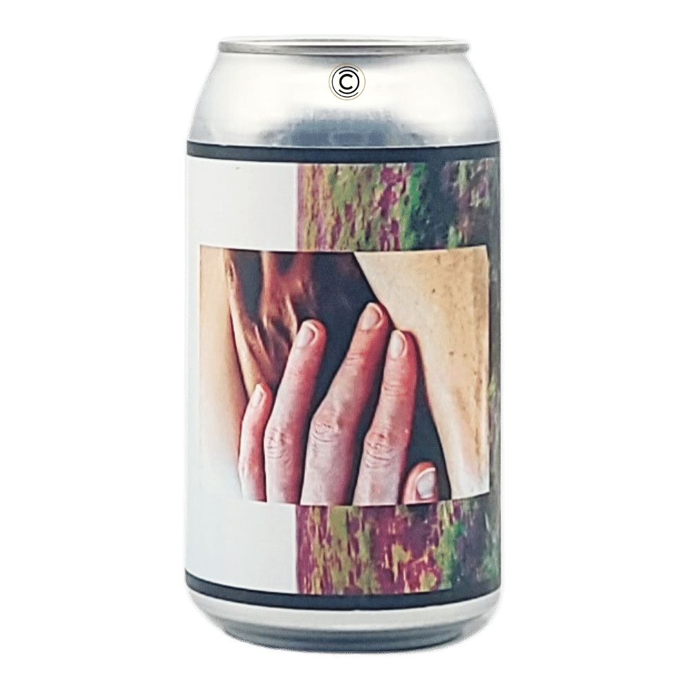 Kiss Kiss Brett Sour Saison Haskap by Low Life Barrel House, beer label