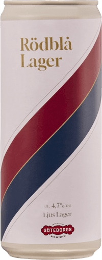 Rödblå by Göteborgs Nya Bryggeri, beer label
