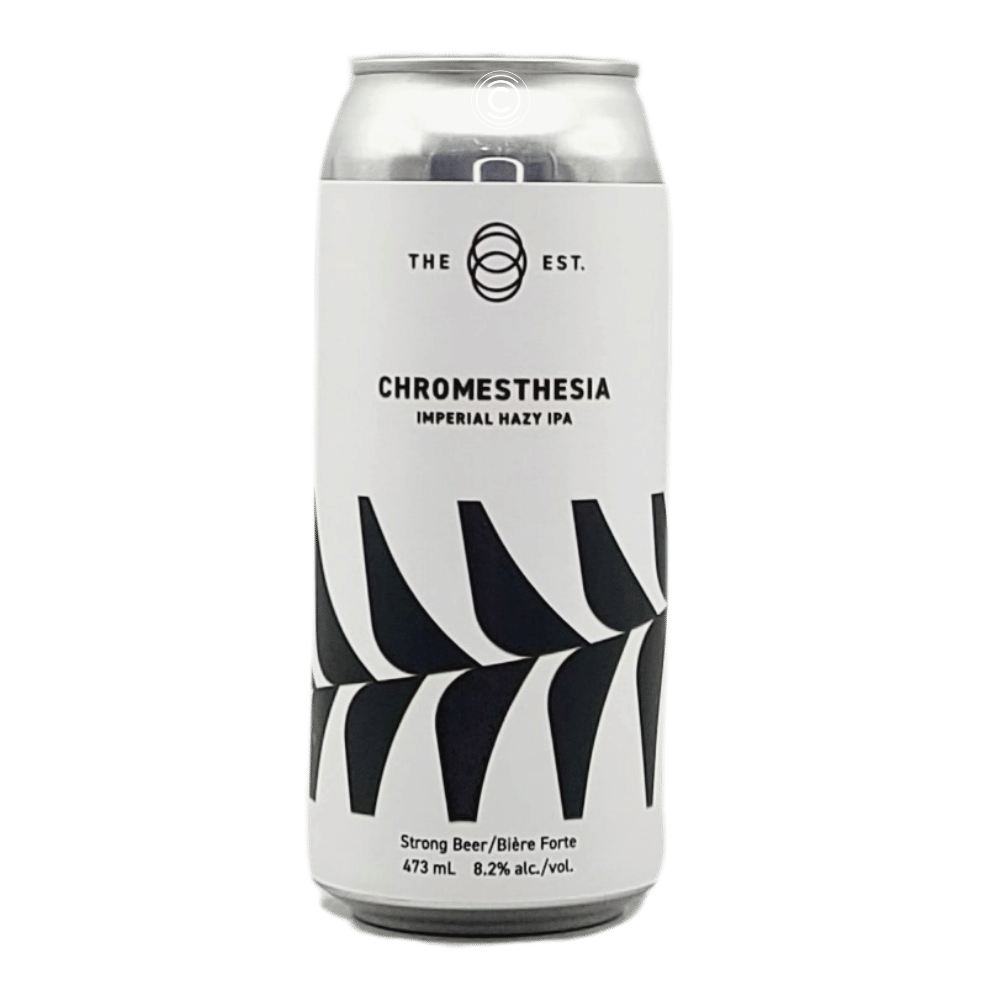 Chromesthesia Imperial New England IPA by The Establishment Brewing Company, beer label