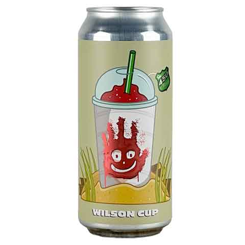 450 North SLUSHY Wilson Cup Sour by 450 North Brewing Company, beer label