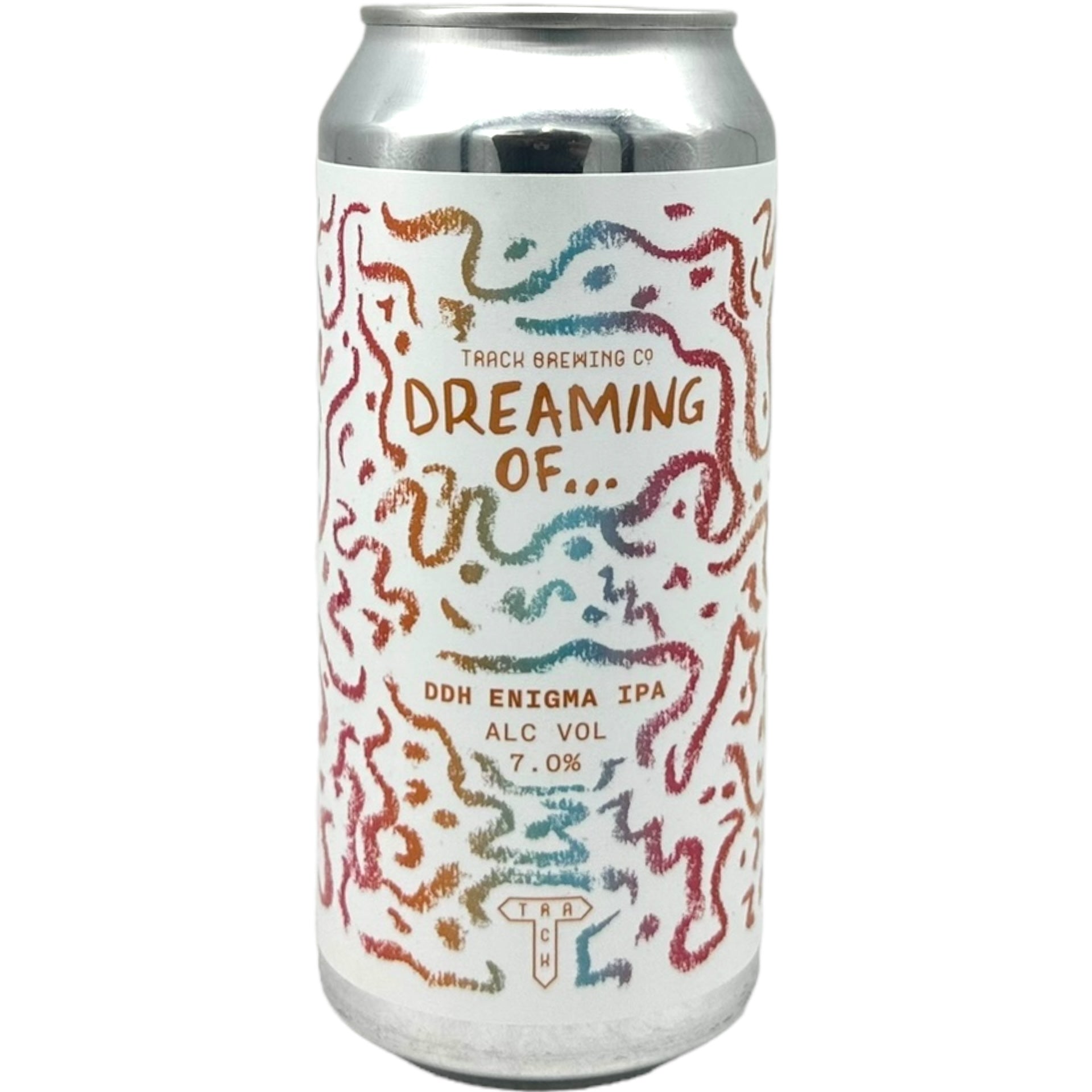 Track Dreaming Of ...DDH Enigma by Track Brewing Co., beer label
