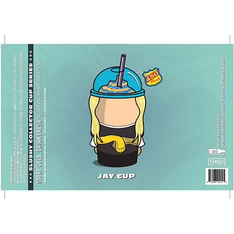450 North Jay Cup by 450 North Brewing Company, beer label