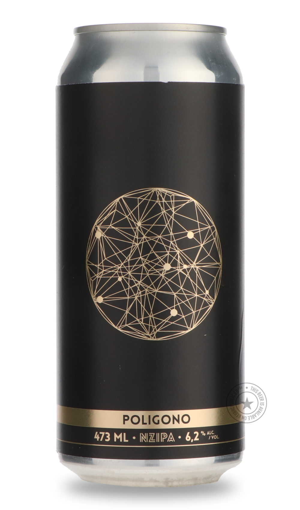 Poligono by Emporium, beer label