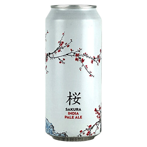 Pure Project Sakura IPA by Pure Project, beer label