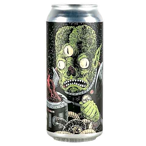Abomination Intergalactic Love IPA by Abomination Brewing Company, beer label