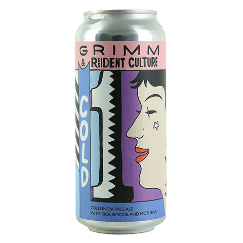 Grimm Cold 1 IPA by Grimm Artisanal Ales, beer label