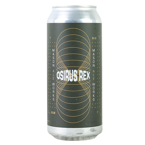 Mason Aleworks Osirus Rex by Mason Aleworks, beer label