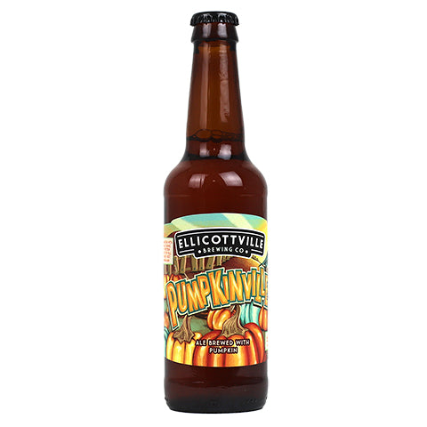 Ellicottville Pumpkinville by Winery of Ellicottville, beer label