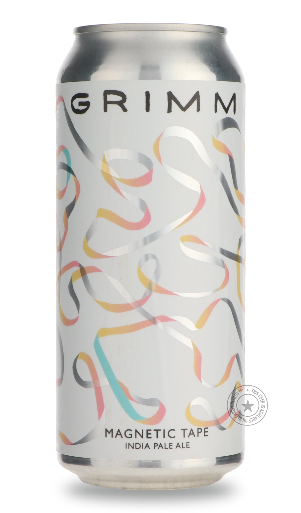 Magnetic Tape by Grimm, beer label