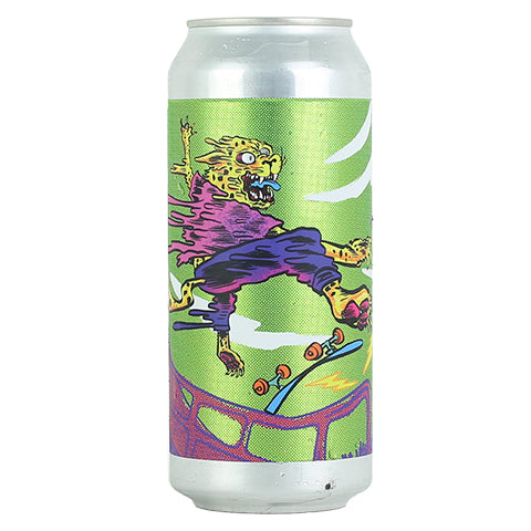 Tripping Animals Trip Flip TIPA by Tripping Animals Brewing Co., beer label