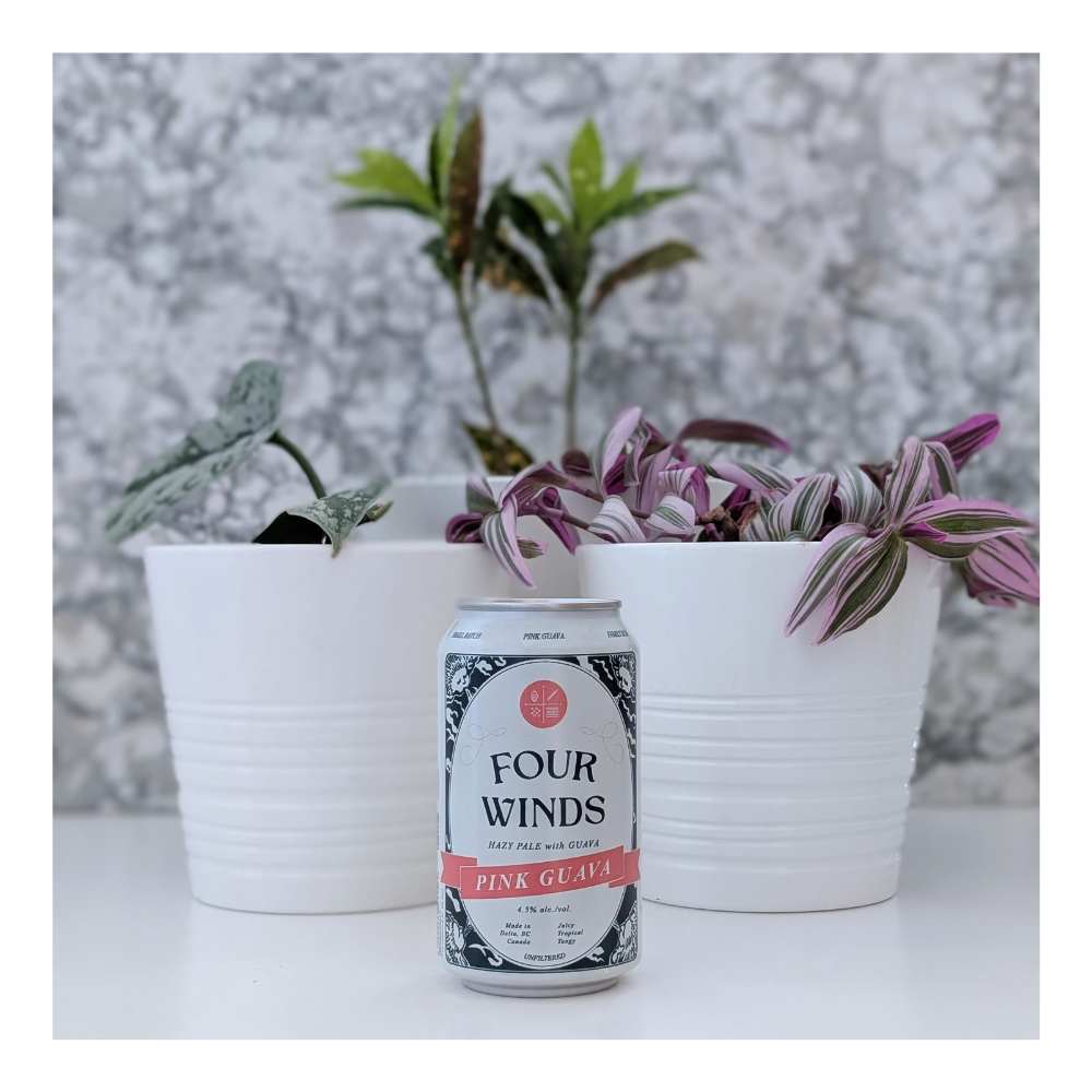Co. Pink Guava Pale Ale by Four Winds Brewing, beer label