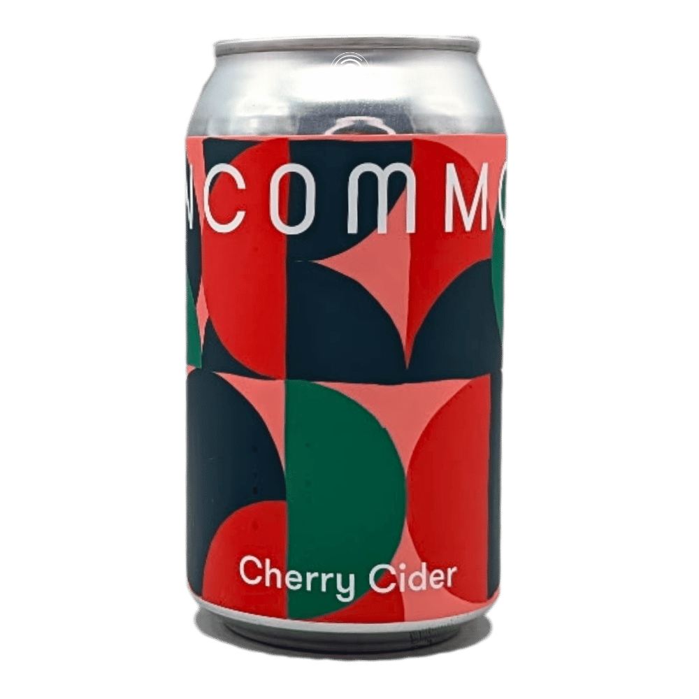 Cherry Cider by Uncommon Cider Co., beer label