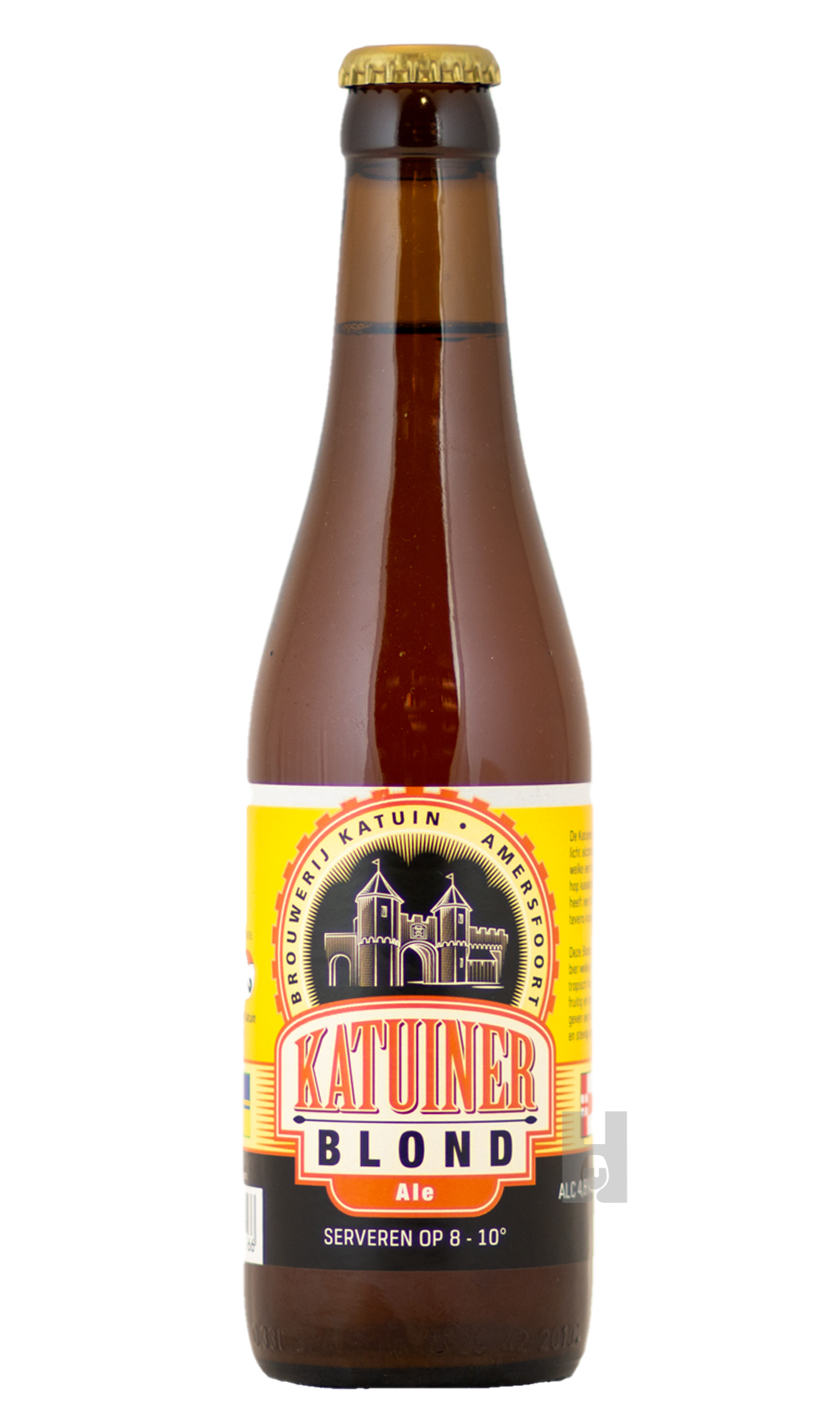 Katuiner Blond by Katuiner, beer label