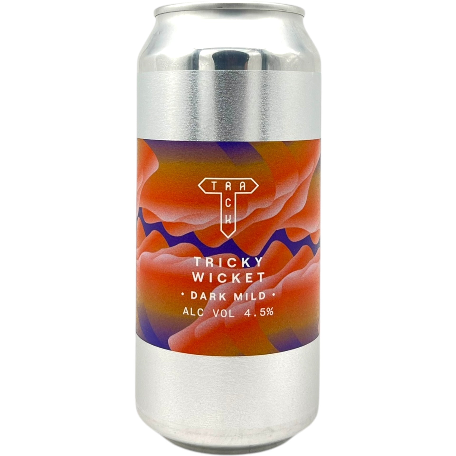 Track Tricky Wicket by Track Brewing Co., beer label