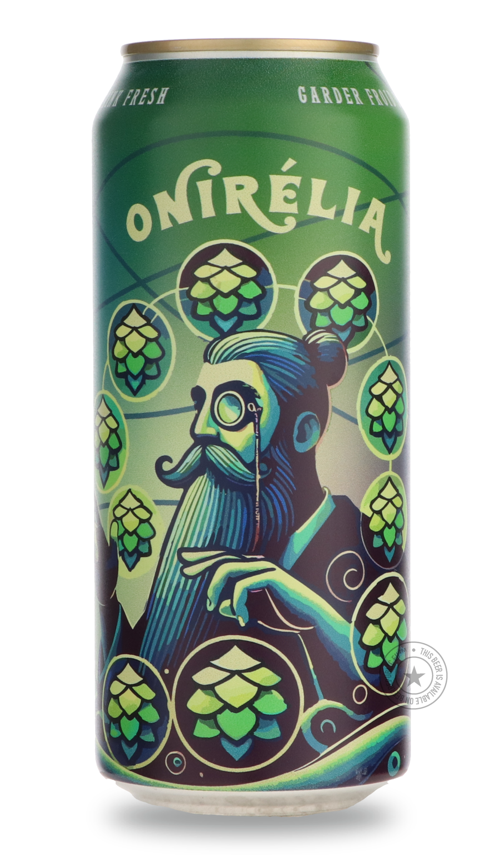 Onirélia by Brewskey, beer label
