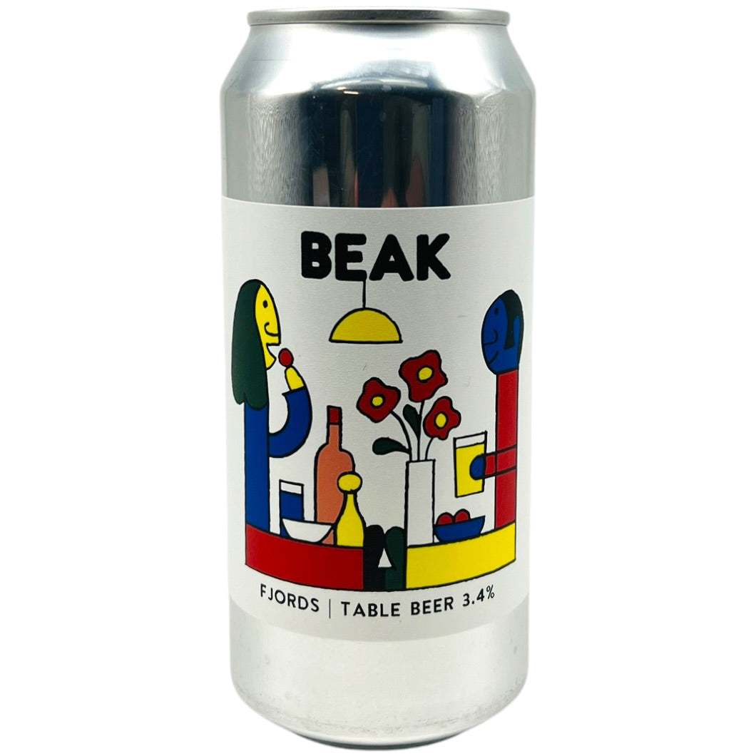Beak Fjords by Beak Brewery, beer label