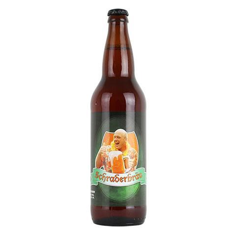 Breaking Bad Schraderbräu by Ironfire Brewing Company, beer label