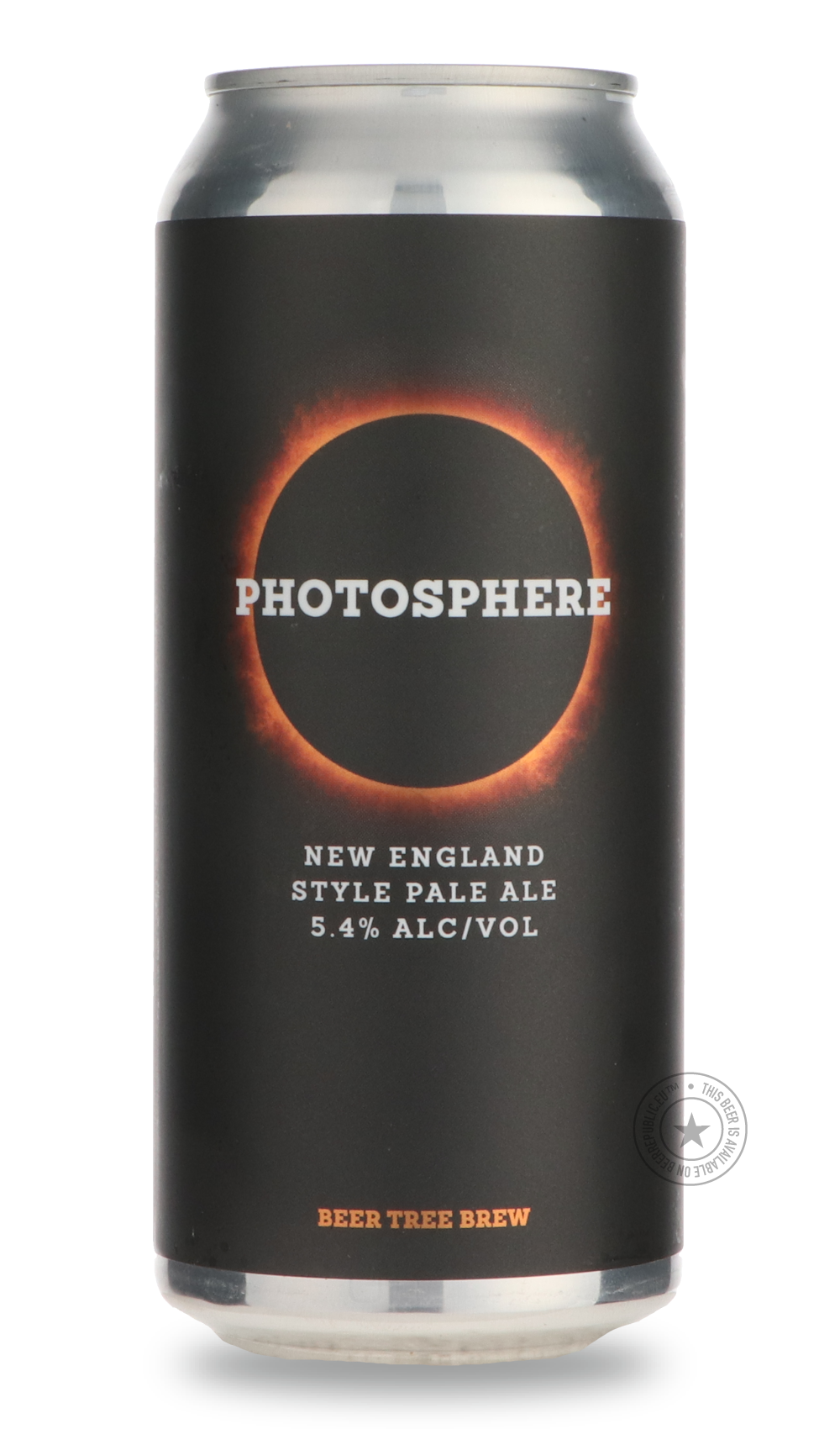 Photosphere by Beer Tree, beer label