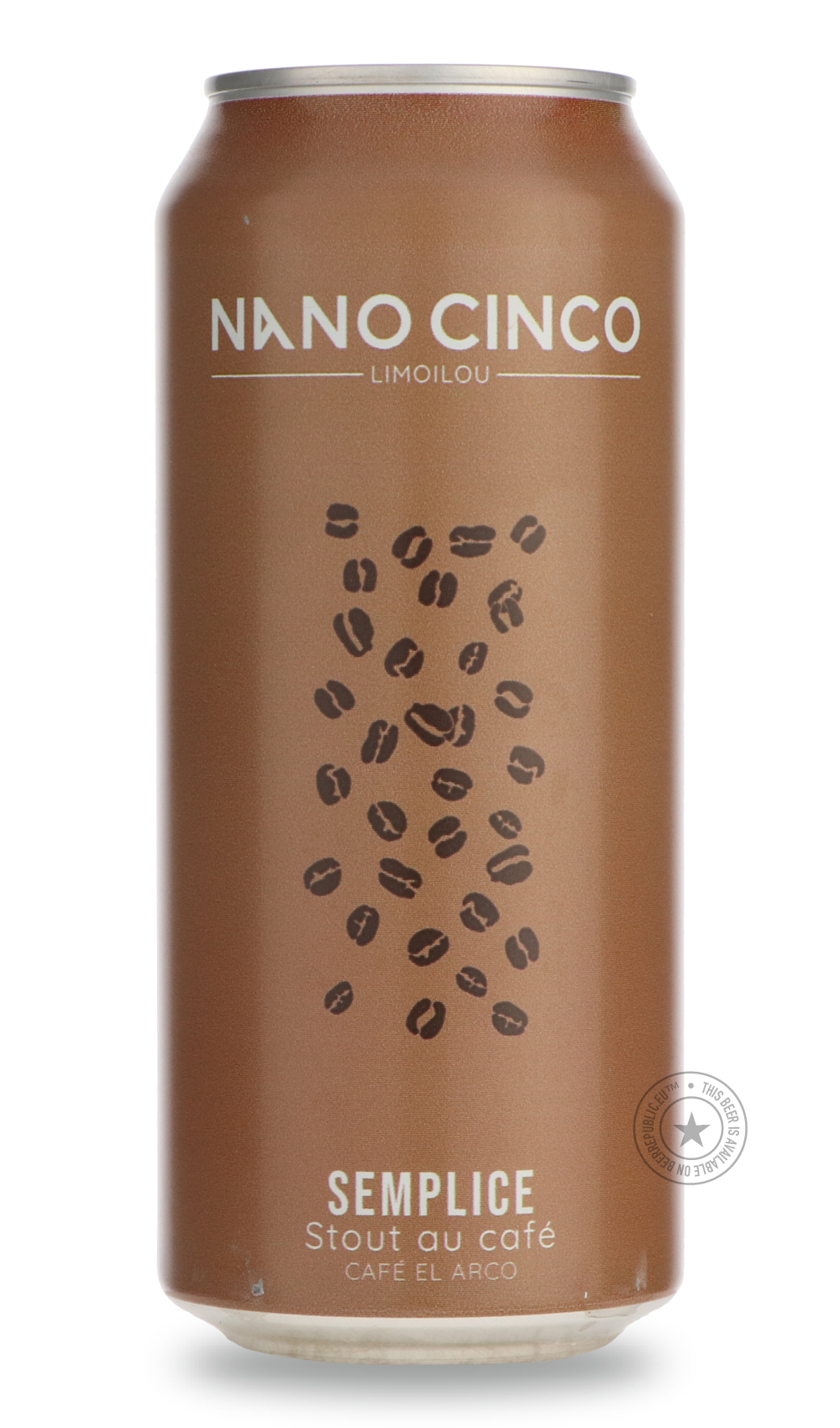 Semplice by Nano Cinco, beer label