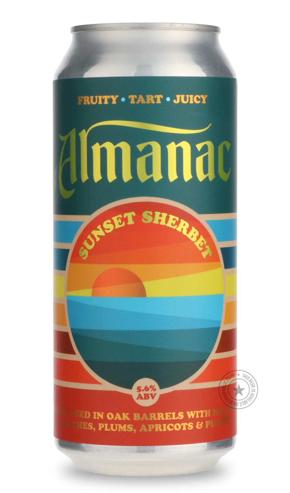 Sunshine Sherbet by Almanac Beer Company, beer label