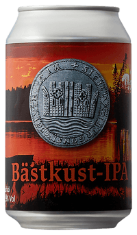 Bästkust by Götaälvdalens Brygghus, beer label