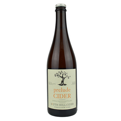 South Hill Prelude Cider by South Hill Cider, beer label