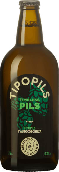 Tipopils by Birrificio Italiano, beer label