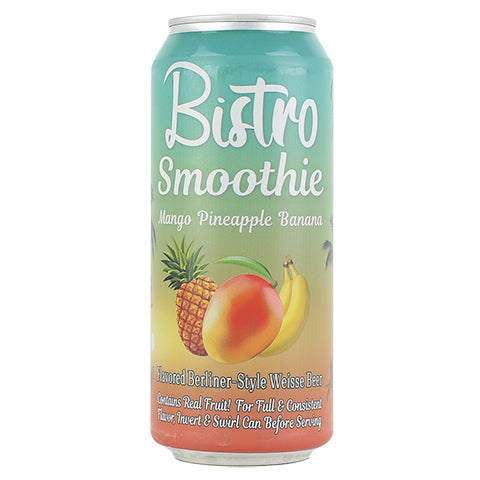 Energy City Bistro Mango, Banana & Pineapple Smoothie Sour by Energy City Brewing, beer label
