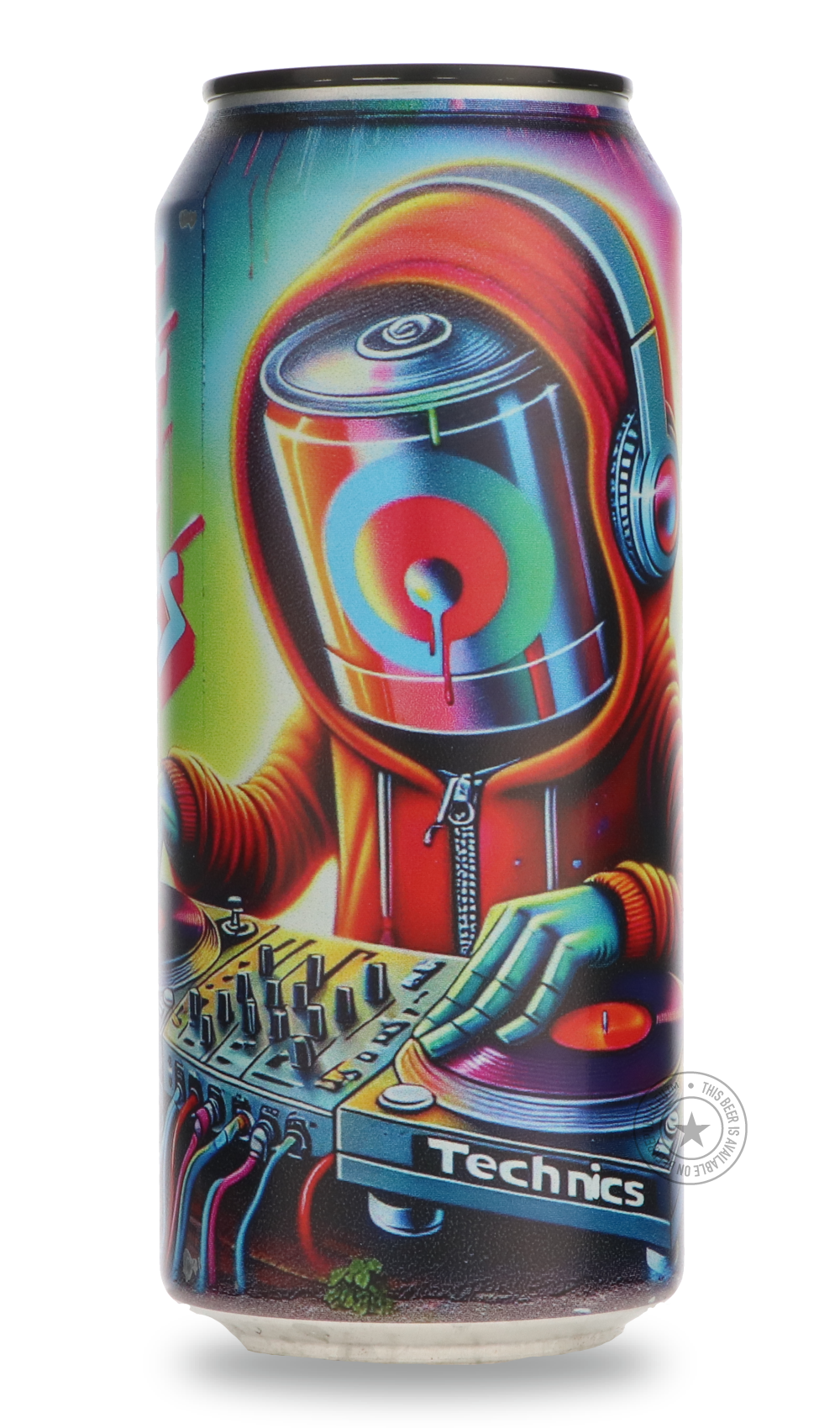 Don't Sweat the Technics by DankHouse Brewing Company, beer label