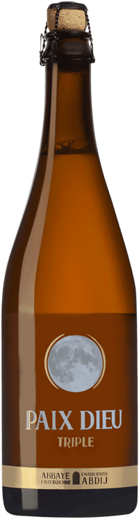 Paix Dieu by Brasserie Caulier, beer label