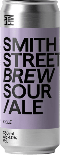 Smith Street Sour Olle by Smith Street Brew, beer label