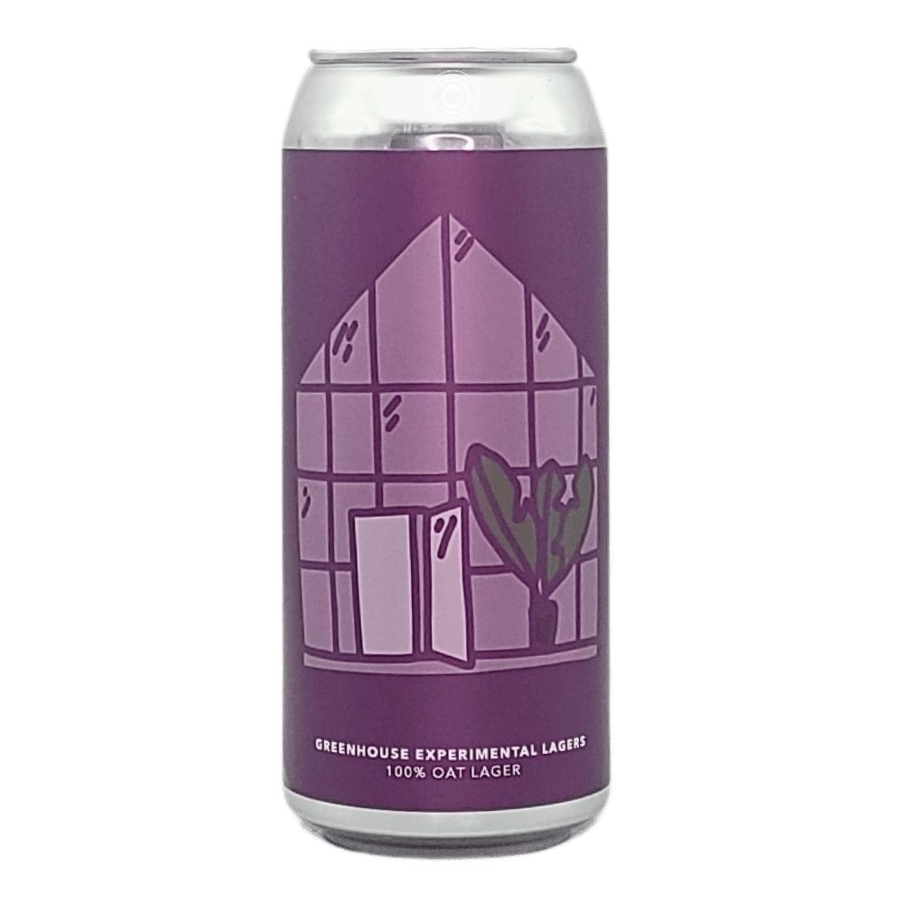 NYC Greenhouse Experimental Lager 100% Oat Lager by Evil Twin Brewing, beer label